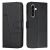 Чехол-книжка с застежкой UniCase Jet Cover для Samsung Galaxy A27 (A276) - Black: фото 1 из 10