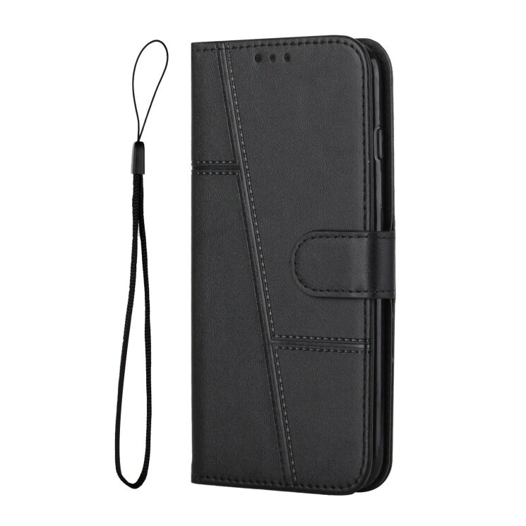 Чехол-книжка с застежкой UniCase Jet Cover для Samsung Galaxy A27 (A276) - Black (408622B) Чехол-книжка с застежкой UniCase Jet Cover для Samsung Galaxy A27 (A276) - Black: фото 3 из 10