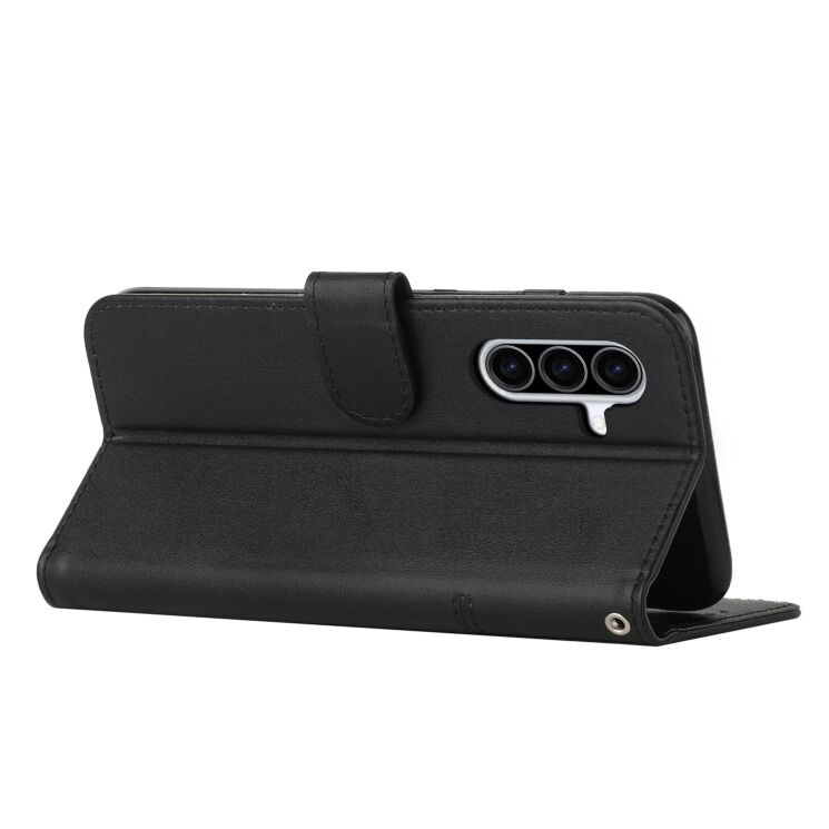 Чехол-книжка с застежкой UniCase Jet Cover для Samsung Galaxy A27 (A276) - Black (408622B) Чехол-книжка с застежкой UniCase Jet Cover для Samsung Galaxy A27 (A276) - Black: фото 2 из 10