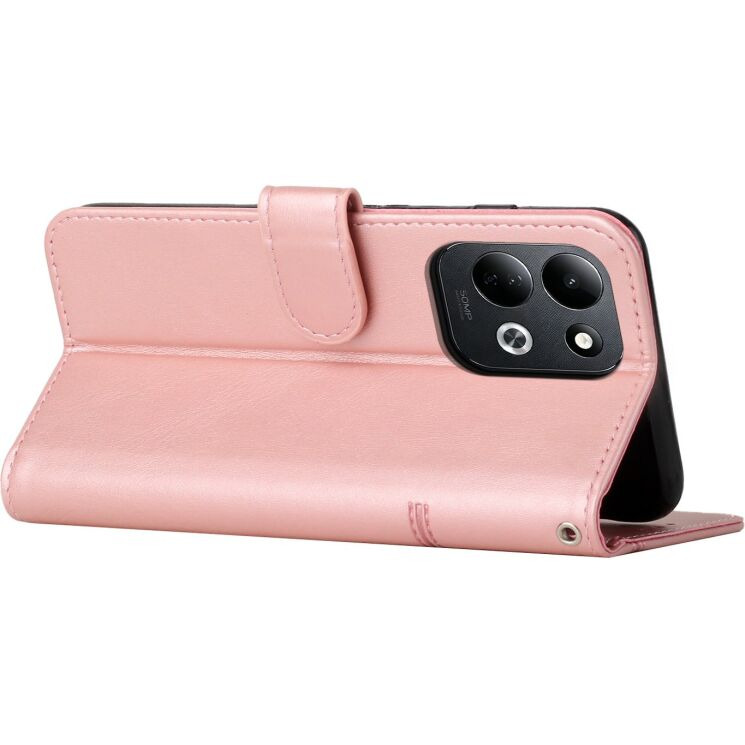 Чехол-книжка с застежкой UniCase Jet Cover для Xiaomi Redmi 17 - Rose Gold: фото 2 из 10