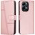 Чехол-книжка с застежкой UniCase Jet Cover для Xiaomi Redmi 17 - Rose Gold: фото 1 из 10