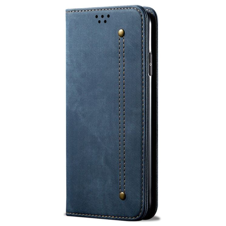 Чехол-книжка UniCase Jeans Wallet для Honor Magic 6 Pro - Blue: фото 5 из 6