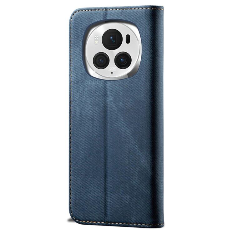 Чехол-книжка UniCase Jeans Wallet для Honor Magic 6 Pro - Blue: фото 6 из 6