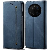 Чехол-книжка UniCase Jeans Wallet для Honor Magic 7 Pro - Blue: фото 1 из 6