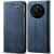 Чехол-книжка UniCase Jeans Wallet для Honor Magic 7 Pro - Blue: фото 1 из 6