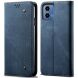 Чехол-книжка UniCase Jeans Wallet для Motorola Moto G85 - Blue (357004L). Фото 1 из 6