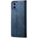 Чехол-книжка UniCase Jeans Wallet для Motorola Moto G85 - Blue (357004L). Фото 6 из 6