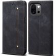 Чехол-книжка UniCase Jeans Wallet для OnePlus 13T - Black (381403B)