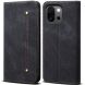 Чехол-книжка UniCase Jeans Wallet для OnePlus 13T - Black (381403B). Фото 1 из 6