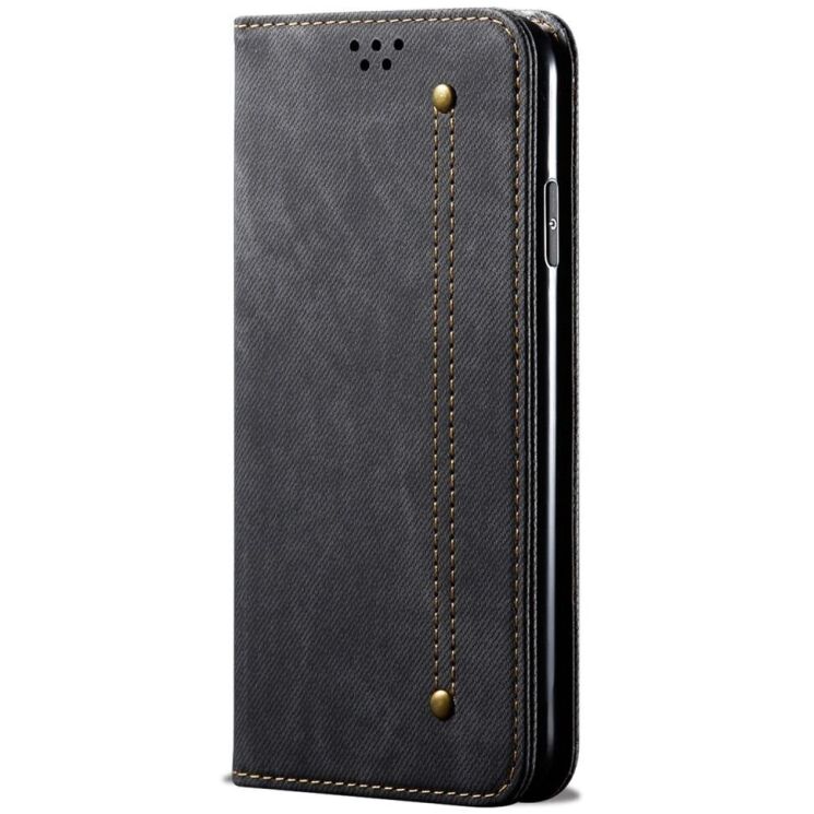 Чехол-книжка UniCase Jeans Wallet для OnePlus 13T - Black: фото 5 из 6