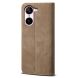 Чохол-книжка UniCase Jeans Wallet для OnePlus Nord CE 5 / Ace 5 Racing - Khaki (387606K). Фото 6 з 6