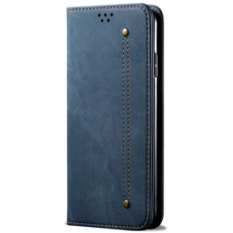 Чехол-книжка UniCase Jeans Wallet для Realme GT Neo 6 SE / GT 6T / GT 6 - Blue: фото 5 из 6