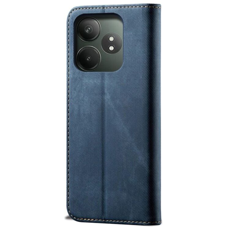 Чехол-книжка UniCase Jeans Wallet для Realme GT Neo 6 SE / GT 6T / GT 6 - Blue: фото 6 из 6