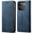 Чехол-книжка UniCase Jeans Wallet для Realme GT Neo 6 SE / GT 6T / GT 6 - Blue (356116L)