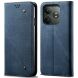 Чехол-книжка UniCase Jeans Wallet для Realme GT Neo 6 SE / GT 6T / GT 6 - Blue (356116L). Фото 1 из 6