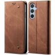 Чехол-книжка UniCase Jeans Wallet для Samsung Galaxy A25 (A256) - Coffee (344908C)