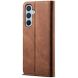 Чехол-книжка UniCase Jeans Wallet для Samsung Galaxy A25 (A256) - Coffee (344908C). Фото 6 из 6