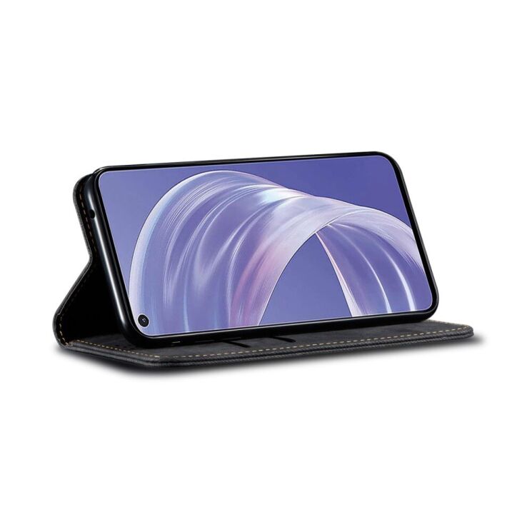 Чохол-книжка UniCase Jeans Wallet для Samsung Galaxy A73 - Black: фото 6 з 6