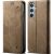 Чохол-книжка UniCase Jeans Wallet для Samsung Galaxy M15 (M156) - Khaki: фото 1 з 6
