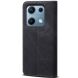 Чехол-книжка UniCase Jeans Wallet для Xiaomi Redmi Note 14S - Black (375902B). Фото 6 из 7