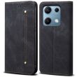 Чехол-книжка UniCase Jeans Wallet для Xiaomi Redmi Note 14S - Black (375902B)