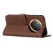 Чохол-книжка UniCase Jet Cover для Honor Magic 7 Lite - Brown (379731Z). Фото 3 з 10
