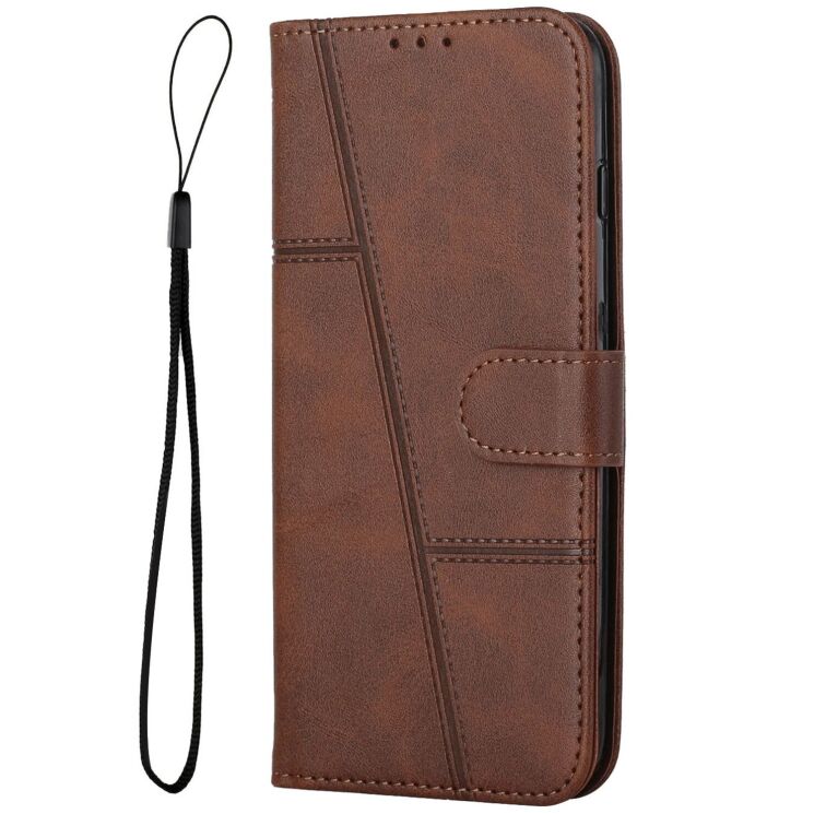 Чохол-книжка UniCase Jet Cover для Honor Magic 7 Lite - Brown: фото 4 з 10