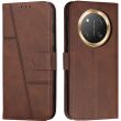 Чохол-книжка з застібкою UniCase Jet Cover для Honor Magic 7 Lite - Brown (379731Z)