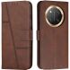 Чохол-книжка UniCase Jet Cover для Honor Magic 7 Lite - Brown (379731Z). Фото 1 з 10