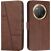 Чохол-книжка UniCase Jet Cover для Honor Magic 7 Lite - Brown: фото 1 з 10
