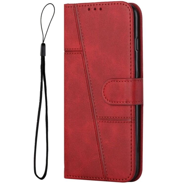 Чехол-книжка UniCase Jet Cover для Infinix Note 50 Pro Plus - Red: фото 4 из 10