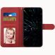 Чехол-книжка UniCase Jet Cover для Infinix Note 50 Pro Plus - Red (380607R). Фото 2 из 10