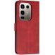 Чехол-книжка UniCase Jet Cover для Infinix Note 50 Pro Plus - Red (380607R). Фото 5 из 10