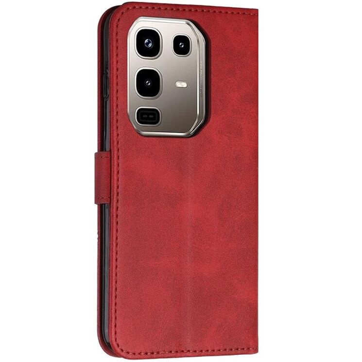 Чехол-книжка UniCase Jet Cover для Infinix Note 50 Pro Plus - Red: фото 5 из 10