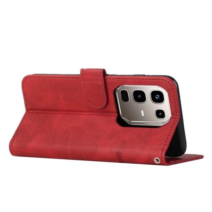 Чехол-книжка UniCase Jet Cover для Infinix Note 50 Pro Plus - Red: фото 3 из 10