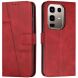 Чехол-книжка UniCase Jet Cover для Infinix Note 50 Pro Plus - Red (380607R). Фото 1 из 10