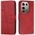 Чехол-книжка UniCase Jet Cover для Infinix Note 50 Pro Plus - Red: фото 1 из 10