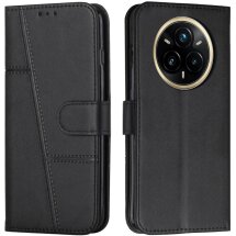 Чехол-книжка UniCase Jet Cover для Realme 14 Pro Plus - Black: фото 1 из 10