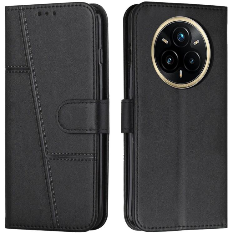 Чохол-книжка UniCase Jet Cover для Realme 14 Pro Plus - Black: фото 1 з 10