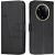 Чохол-книжка UniCase Jet Cover для Realme 14 Pro Plus - Black: фото 1 з 10