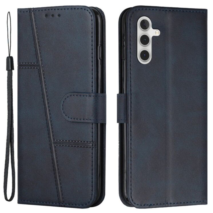 Чохол-книжка UniCase Jet Cover для Samsung Galaxy A55 (A556) - Sapphire: фото 1 з 10