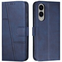 Чехол-книжка UniCase Jet Cover для Samsung Galaxy S25 Edge (S937) - Blue: фото 1 из 10