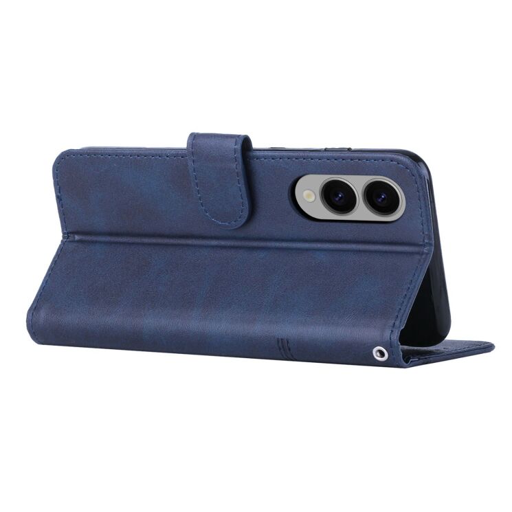 Чехол-книжка UniCase Jet Cover для Samsung Galaxy S25 Edge (S937) - Blue: фото 3 из 10