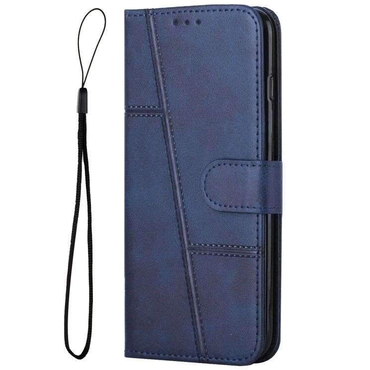 Чехол-книжка UniCase Jet Cover для Samsung Galaxy S25 Edge (S937) - Blue: фото 4 из 10