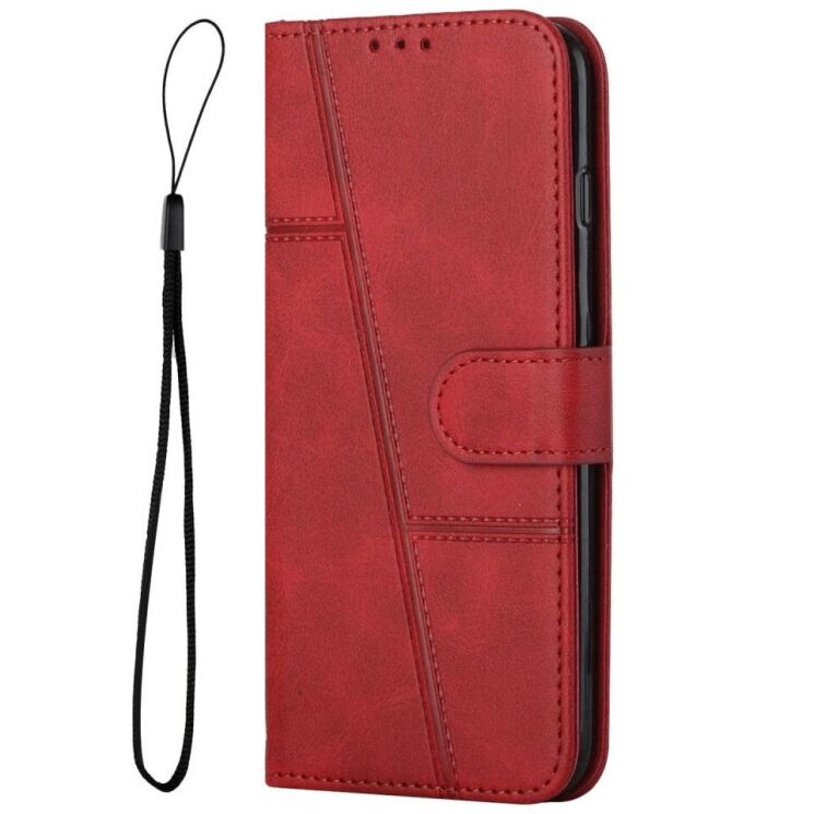 Чехол-книжка UniCase Jet Cover для Tecno Pova 4 (LG7n) - Red: фото 5 из 11