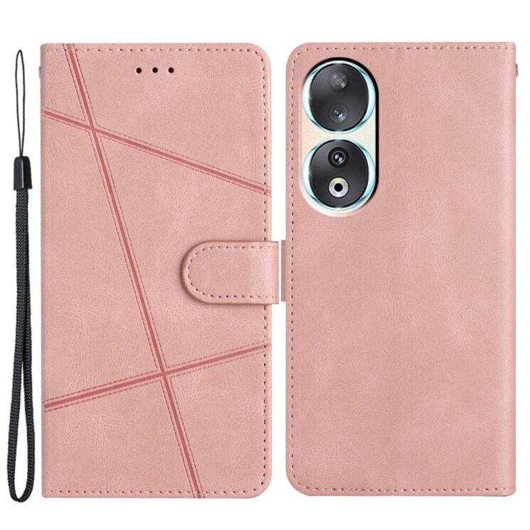 Чохол-книжка UniCase Pluto Cover для Honor 90 - Rose Gold: фото 1 з 7