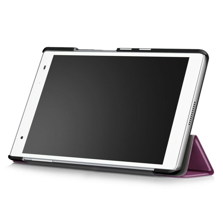 Чехол-книжка UniCase Slim для Lenovo Tab 4 8 Plus - Violet: фото 6 из 9