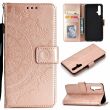 Чехол-книжка UniCase SunFlower Pattern для Huawei Honor 20 / Nova 5T - Rose Gold (237158RG)
