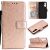 Чехол-книжка UniCase SunFlower Pattern для Huawei Honor 20 / Nova 5T - Rose Gold: фото 1 из 8