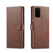 Чехол LC.IMEEKE Wallet Case для Samsung Galaxy S20 (G980) - Coffee (316082C)